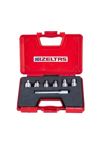 İzeltaş 1-2 Startorx Lokma Anahtar Takımı7 Parça İzeltaş 1-2 Startorx Lokma Anahtar Takımı7 Parça