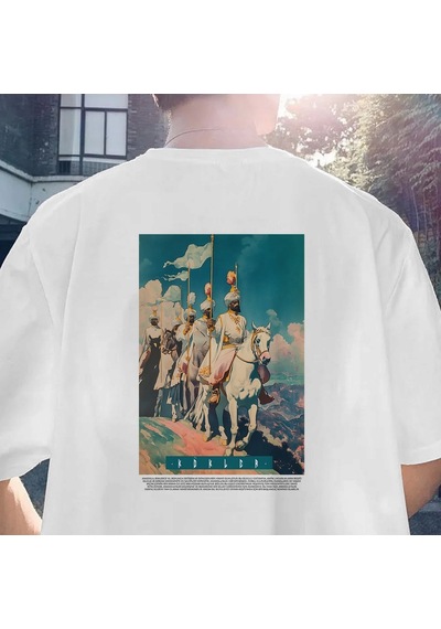 Kökler Serisi No:4 T-shirt - Kırmızı