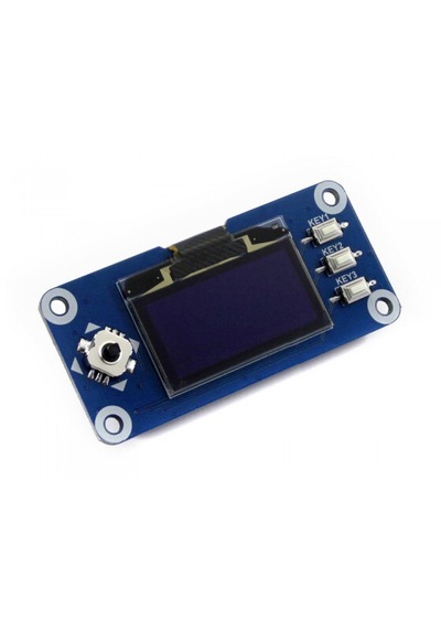 Raspberry Pi İçin 1.3inch Oled Hat, 128x64, Spı-ı2c Arayüz, 13890