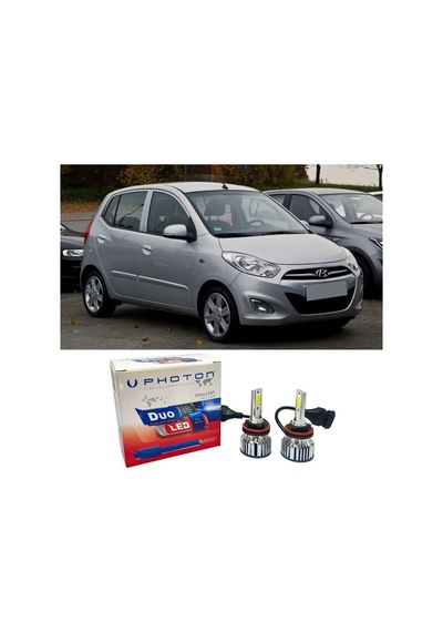Hyundai İ10 Sis Far Ampulü H11 Duo Yeni Seri Beyaz 2007-2013