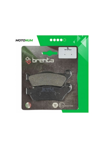 Bmw R 1100 S Arka Fren Balata Brenta Mtn13733