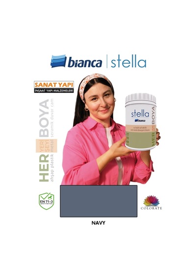 Stella Su Bazlı Akrilik Boya 500ml Diğer