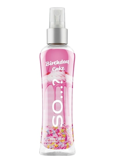 So... Birthday Cake Vücut Spreyi 100 Ml