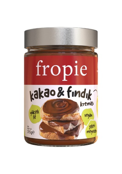 Fropie Kakao Ve Fındık Kreması 315 G - 3 Adet Tarı
