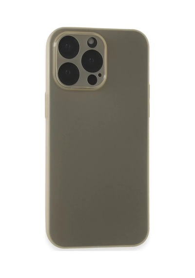 İphone 15 Pro Kılıf Puma Silikon - Titan Gri