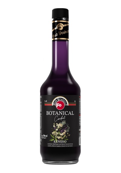 Fo Lavanta Mürver ve Portakal Çiçeği Aromalı Şurup Kensho 700 ML
