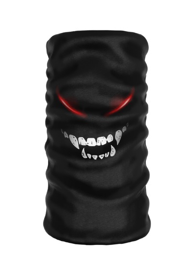 Bebo Store Skull-177 Extreme Spor Motor Kullananlara Özel Desenli Reflektörlü Buf Boyunluk Bandana Balaklava