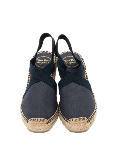 Toni Pons Tonı Pons Ter Ter Espadril Sandalet Mavi Navy