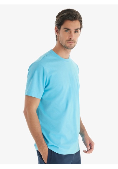 Blackspade Erkek T-shirt 40727 - Mavi Mavi