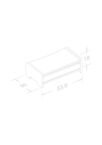 Ahşap Çekmeceli Monitör Standı Masaüstü Ergonomik Yükseltici Ve Düzenleyici