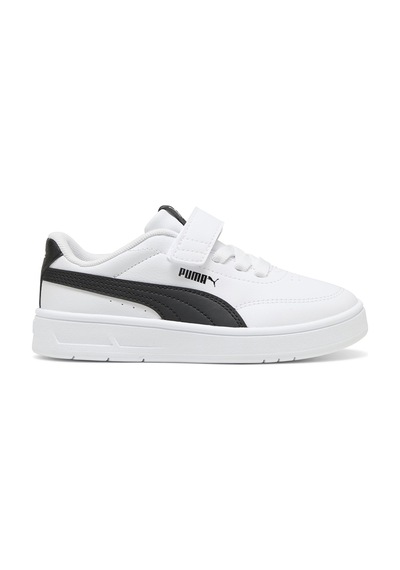 Puma Court Classic Clean Ac+ Ps Çocuk Beyaz Sneaker Ayakkabı 40375101