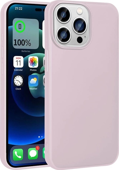 Apple Uyumlu  iPhone 15 Pro Max Kılıf Zore Premier Silikon Kapak