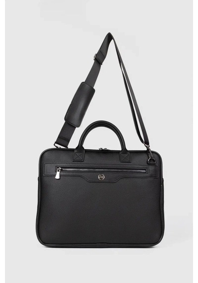 Mussen Laptop & Evrak Çantası Unisex 13 - 14.6 İnç Siyah Siyah