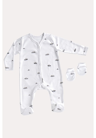 Mama Padre Nutria Yenidoğan Mini Set - 4 Parça Renkli - 861046988 Renkli