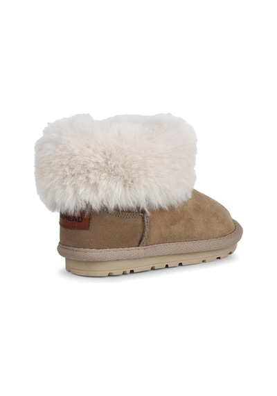 Buckhead Kız Çocuk Kürklü Bot Buck3064 Chestnut Furly Bej