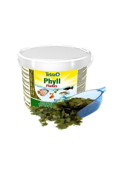 Tetra Phyll Flakes Bitkisel Pul Yem 500 Gr
