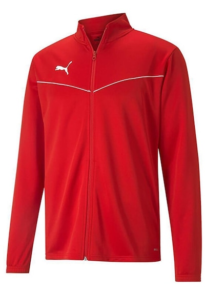 Puma Teamrise Training Poly Jacket Erkek Futbol Antrenman Ceketi 65739201 Kırmızı 65739201 Kırmızı