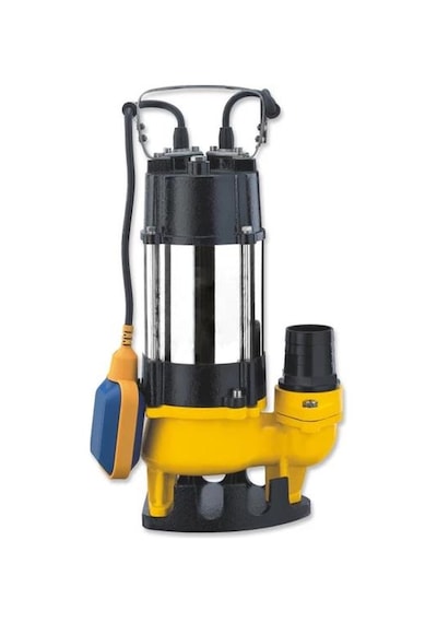 V750F 220V 1Ü Cıkıs Plustech Kirli Su Drenaj Pom.