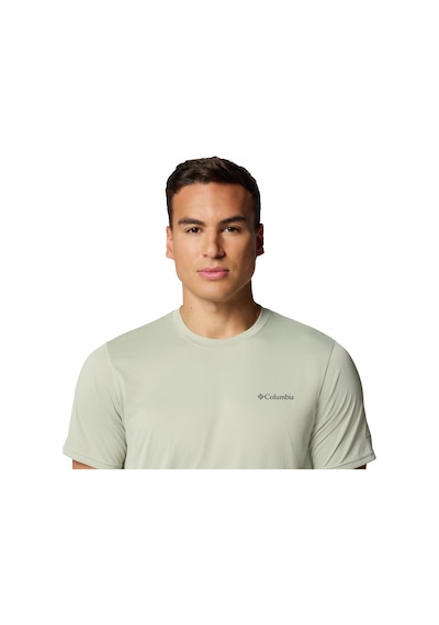Columbia Ao1419 Hike Crew Erkek T-shirt 1990391348 Yeşil