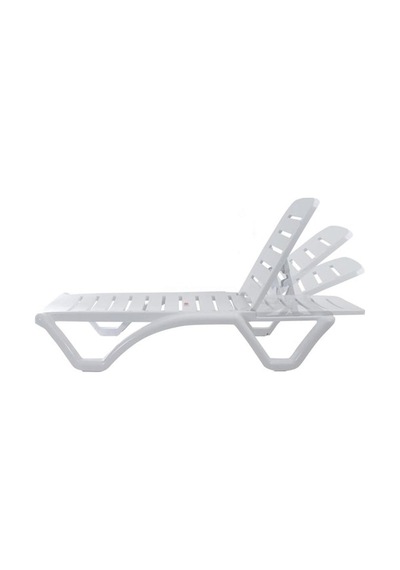 Rnl04 Elite Beyaz Şezlong - 2537W
