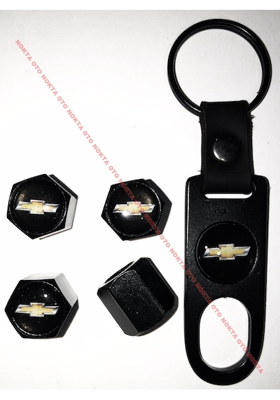 Chevrolet Metal Sibop Kapağı Anahtarlık Seti