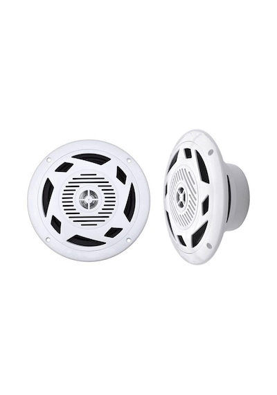 Labarka Marin Hoparlör 16,5 cm Beyaz - 150 Watt, Tweeter’lı