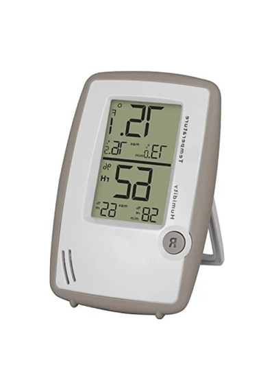 Dijital Min-max Thermo-higrometre - Siyah