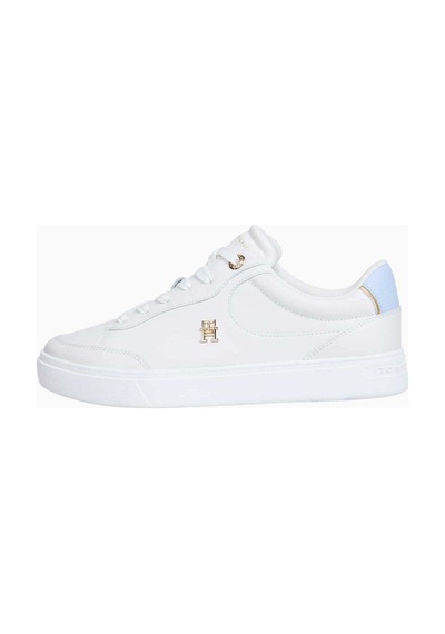 Tommy Hilfiger Chic Court Sneaker-7244 Beyaz
