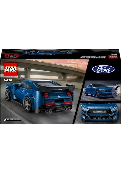 LEGO® Speed Champions 76920 Ford Mustang Dark Horse Spor Araba 344 Parça