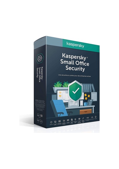Kaspersky Small Offıce Security 2 Server +15 User, 3 Yıl, Kutulu Ürün