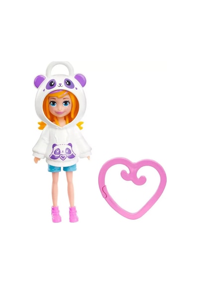 Polly Pocket Kapüşonlu Bebekler Hkw00