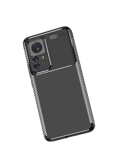 Xiaomi Mi 12T Pro Kilif Zore Negro Karbon Tasarim Silikon Kilif 560492071