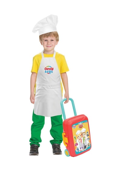 03477 Mutfak Set Bavulum - Okze-891532 1 Adet