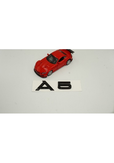 Audi A5 Bagaj Parlak Siyah 3M Yazı Logo Ürün (549035009)