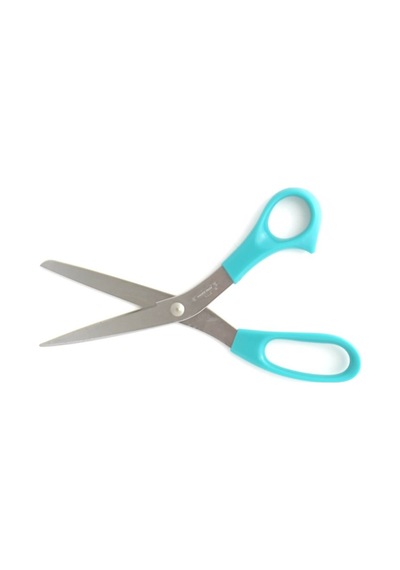 Plastik Saplı Turkuaz Makas / TC-S230T