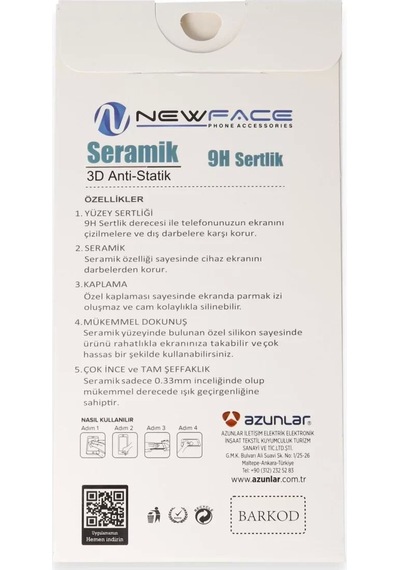 Samsung Uyumlu,  Galaxy S25 Fe 3d Antistatik Seramik Nano Ekran Koruyucu - Siyah