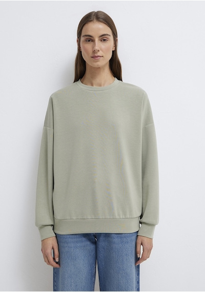 Mavi - Lux Touch Tencel Tm Modal Yeşil Sweatshirt 168837-71481 Yeşil