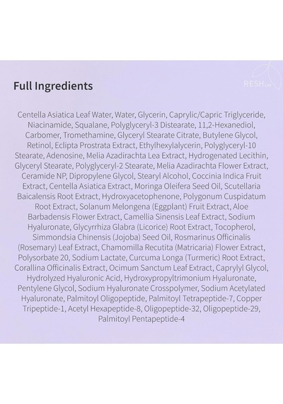 Derma Peptide Retinol Cream - Peptit Retinol Nemlendirici Krem & Yaşlanma Ve Leke Karşıtı Yüz Kremi