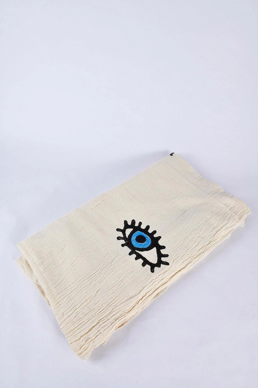 Brandsmithshop Eye Of Insight Çok Amaçlı Örtü Çok Renkli