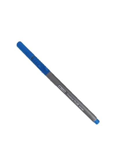 Ceo Fineliner Plus 0.4 Mm - Mavi - Renkli Kalem