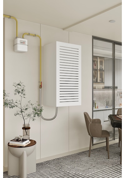 Midas Kombi Dolabı 110 Cm 100% Mdf Beyaz