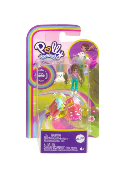 Polly Pocket'ın Muhteşem Araçları Oyun Setleri Hkv59