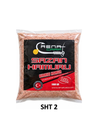 Renat Carp Kırmızı Sazan Hamuru Tozu 1000 Gr Renat Carp Kırmızı Sazan Hamuru Tozu 1000 Gr