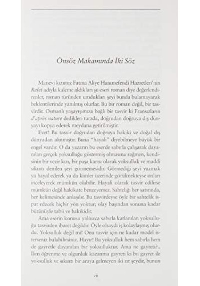 Refet Günümüz Türkçesiyle : Türk Edebiyatı Klasikleri - 11