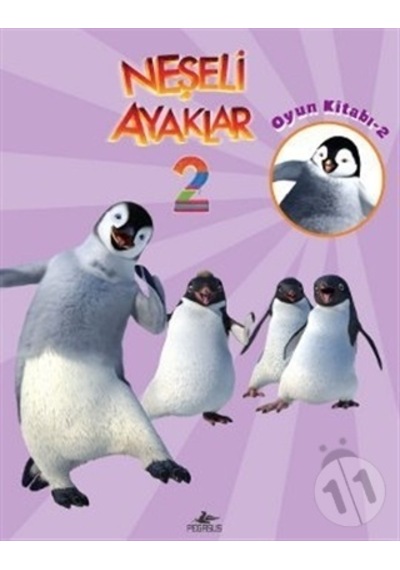Neşeli Ayaklar 2 - Oyun Kitabı 2- Pegasus