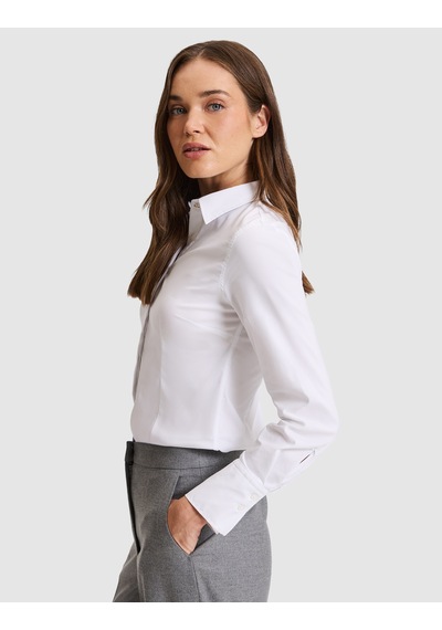 Pierre Cardin Beyaz Slim Fit Uzun Kollu Gömlek 50331517 Vr013