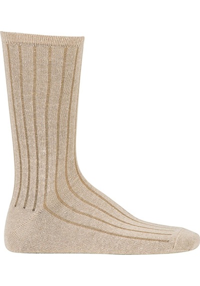 Thermoform Bambu Asker Çorap Bej (423638660) Bej