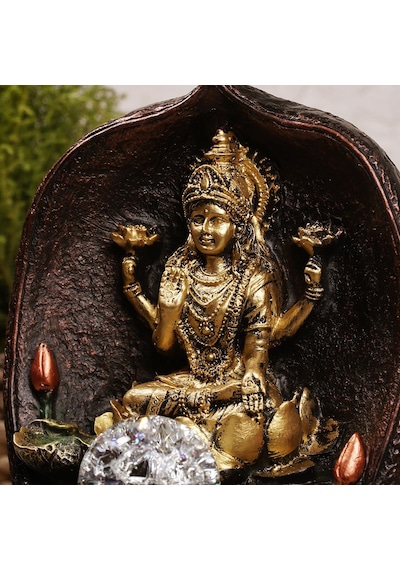 Zen Vişnu Buddha Temali Su Şelalesi