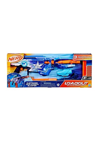 Ers G1580 Nerf Loadout Galactic Commander