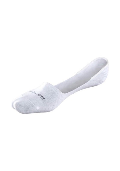 Blackspade Unisex Babet Çorap 9940 - Beyaz Beyaz